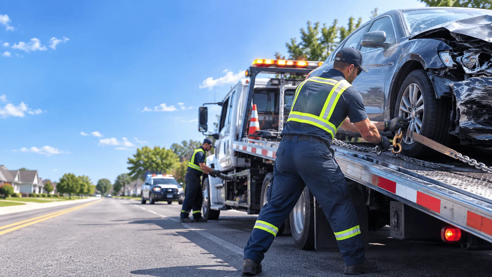 Accident Towing Service in Hereford, TX near me